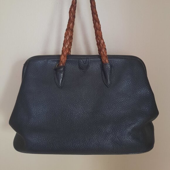 Vintage Fossil Doctor's Bag Satchel - Picture 1 of 9